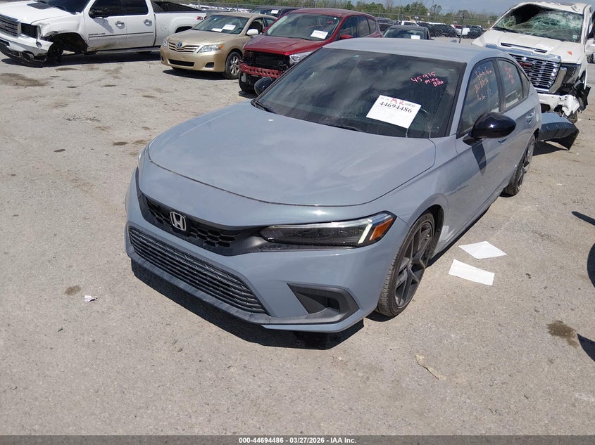 2022 Honda Civic Sport