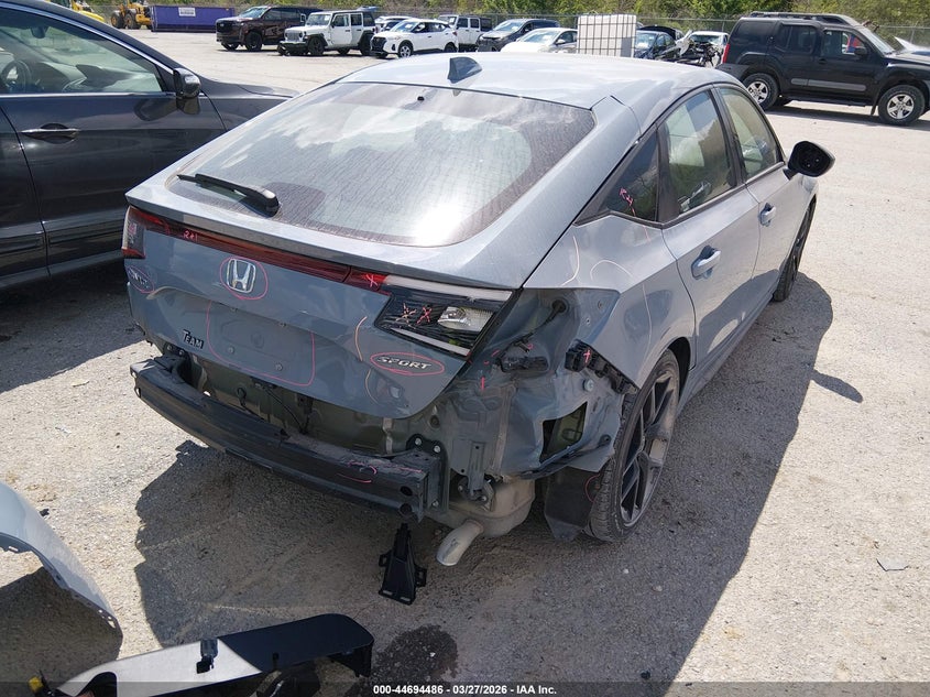 2022 Honda Civic Sport