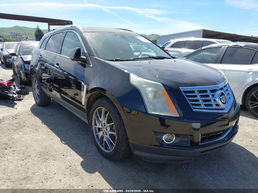 2015 Cadillac Srx Premium Collection