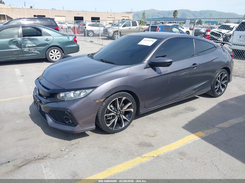 2017 Honda Civic Si