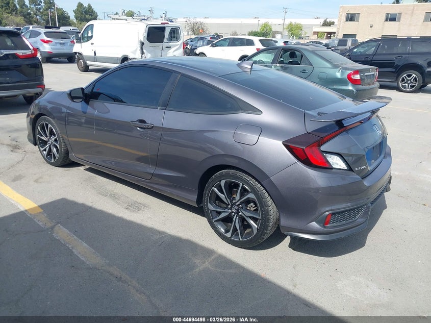 2017 Honda Civic Si