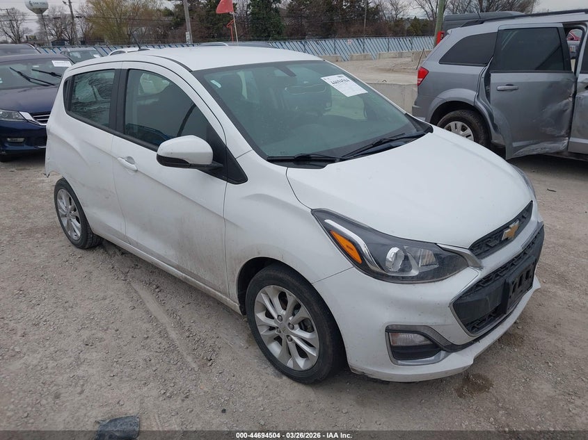 2019 Chevrolet Spark 1Lt Cvt