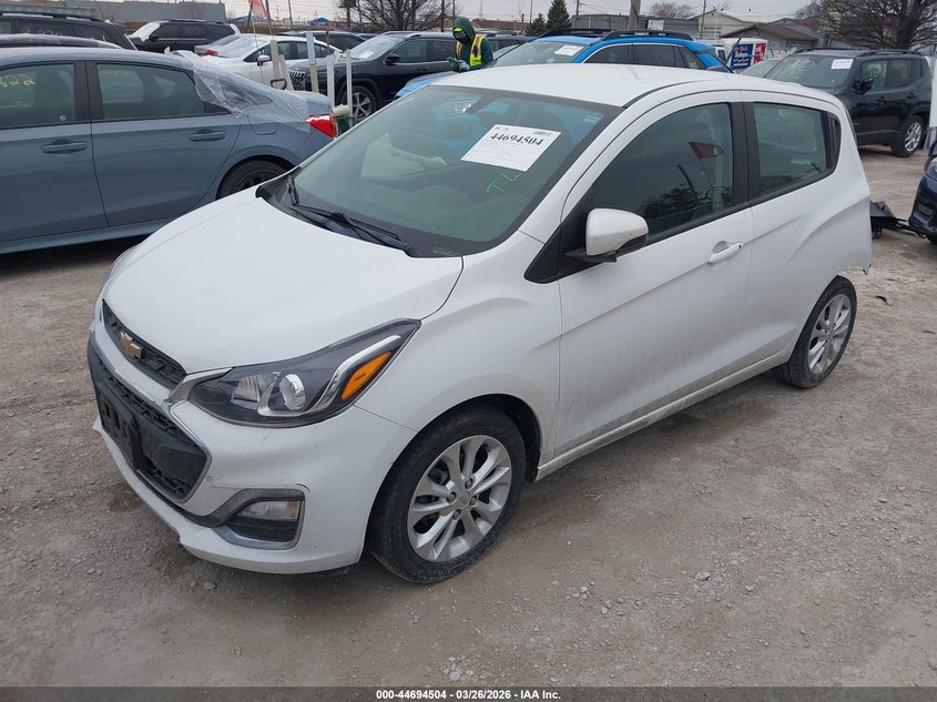 2019 Chevrolet Spark 1Lt Cvt