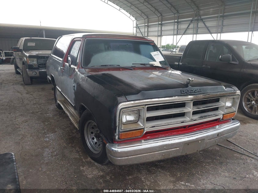 1990 Dodge Ramcharger Ad-100