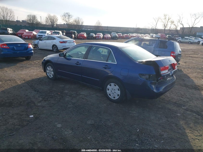 2004 Honda Accord 2.4 Lx