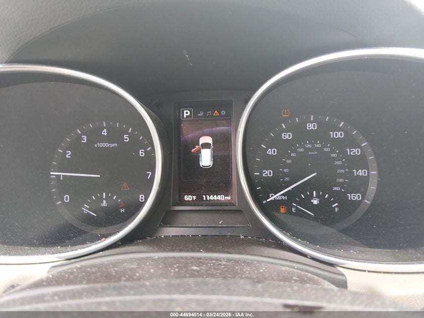 VIN 5NMZUDLB5HH026685 2017 HYUNDAI SANTA FE SPORT 2.4L