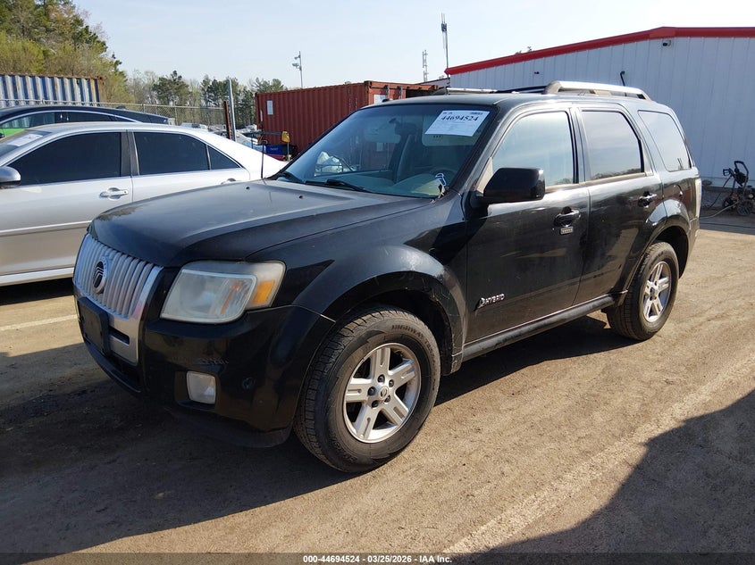 2010 Mercury Mariner Hybrid