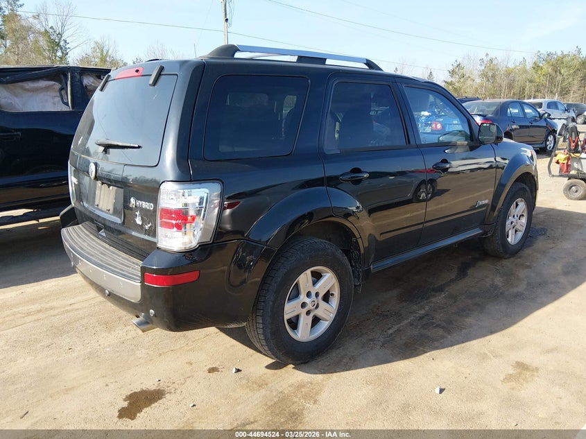 2010 Mercury Mariner Hybrid