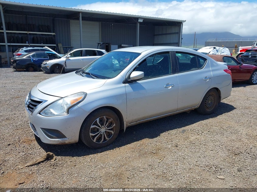 Vin: 3n1cn7apxjl831015, lot: 45191645, nissan versa 1.6 sv 20182