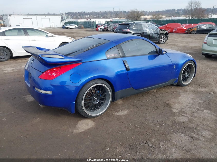 2006 Nissan 350Z