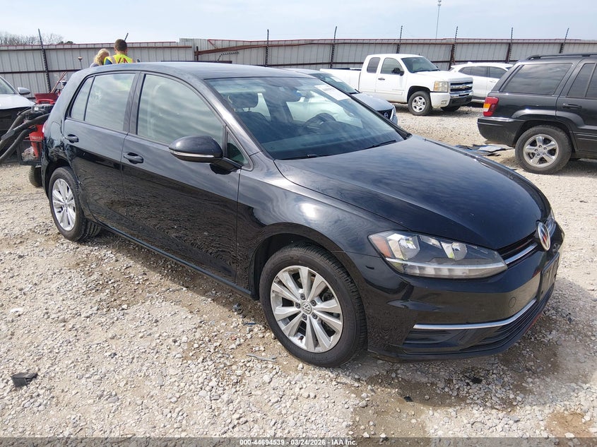 2020 Volkswagen Golf 1.4T Tsi