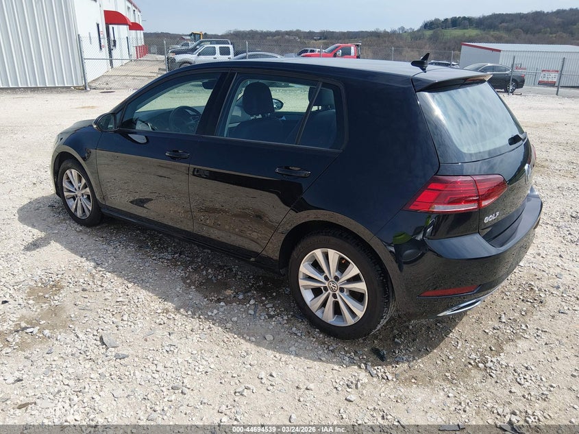 2020 Volkswagen Golf 1.4T Tsi