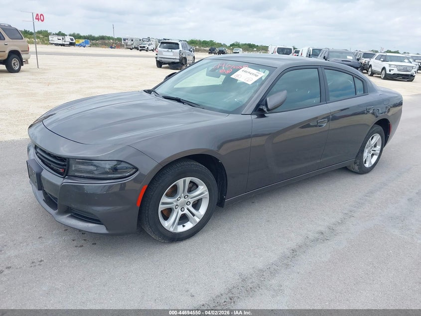Vin: 2c3cdxbg0lh232946, lot: 45191667, dodge charger sxt rwd 20202