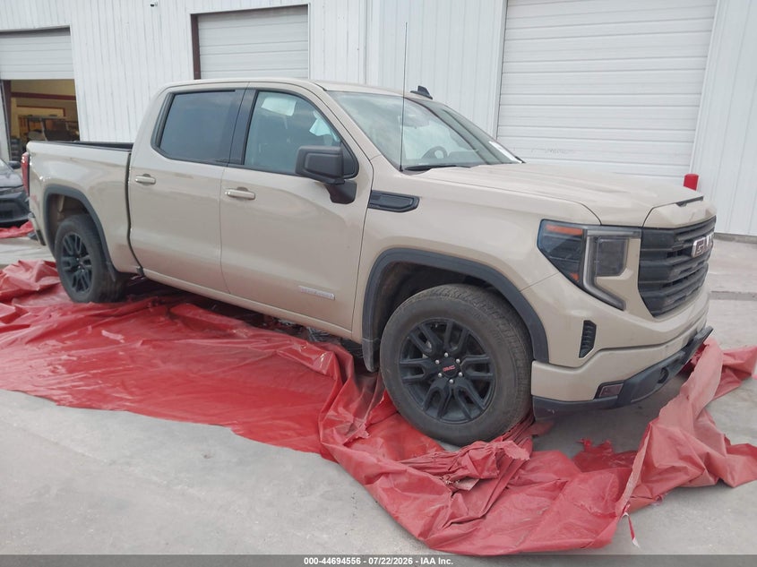 2022 GMC Sierra 2wd Short Box Elevation