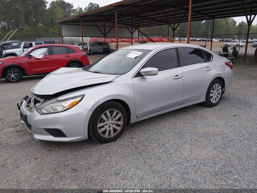 2018 Nissan Altima 2.5 S