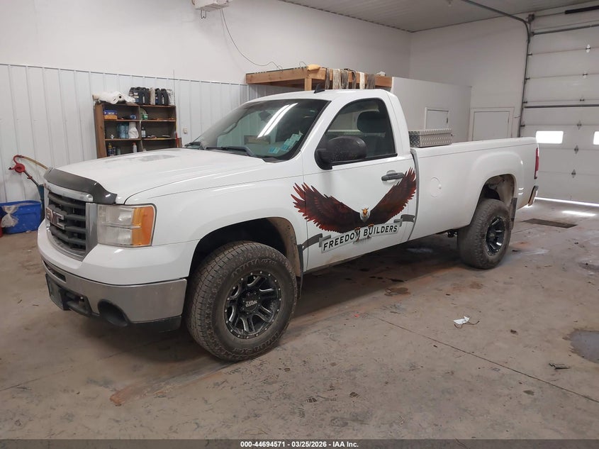 2007 Gmc Sierra 2500hd Work Truck 1GTHC24K47E545715 photo 1
