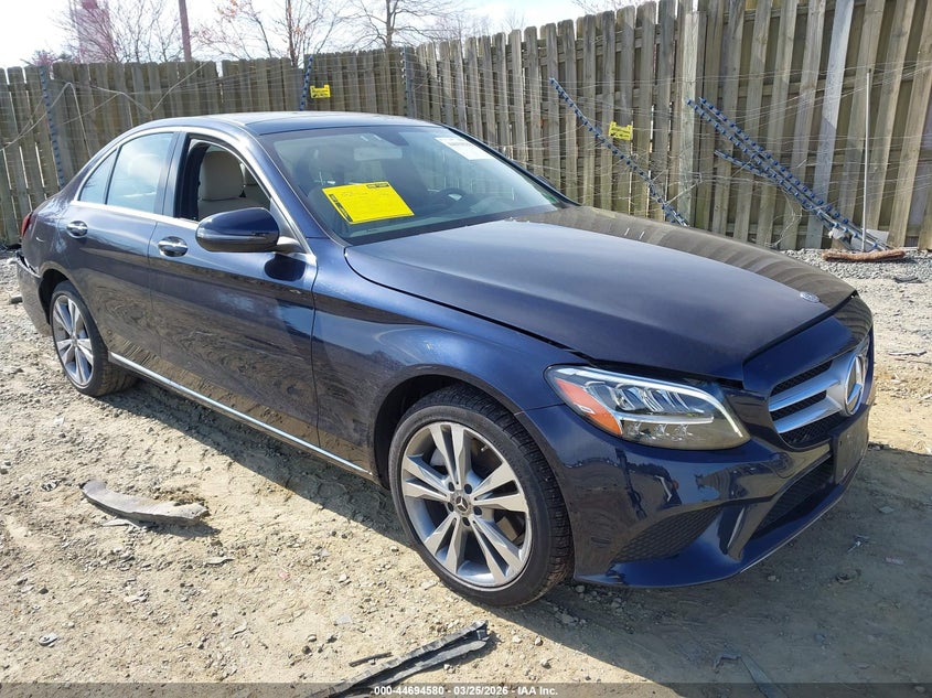 2019 Mercedes-Benz C 300 4Matic