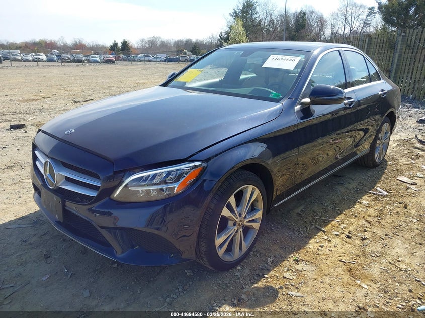 2019 Mercedes-Benz C 300 4Matic