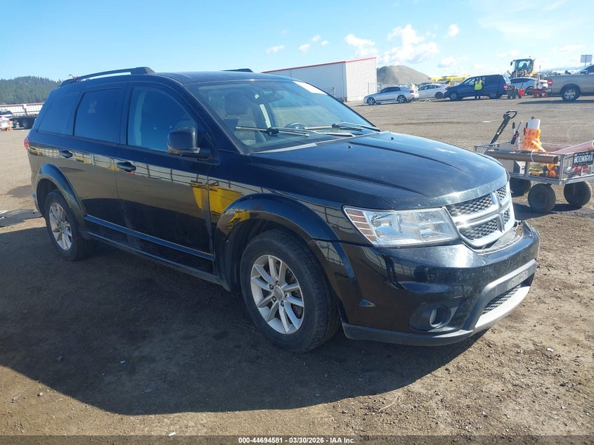 2017 Dodge Journey Sxt