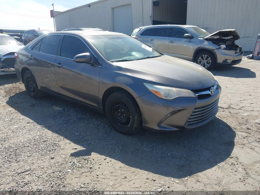 2017 Toyota Camry Le