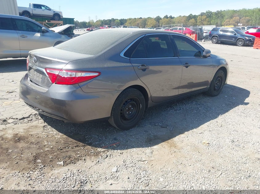 2017 Toyota Camry Le
