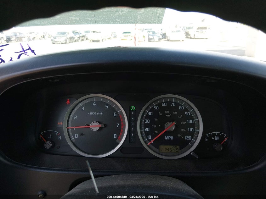 2004 Isuzu Rodeo S 3.2L V6 VIN: 4S2CK58W944316206 Lot: 44694589