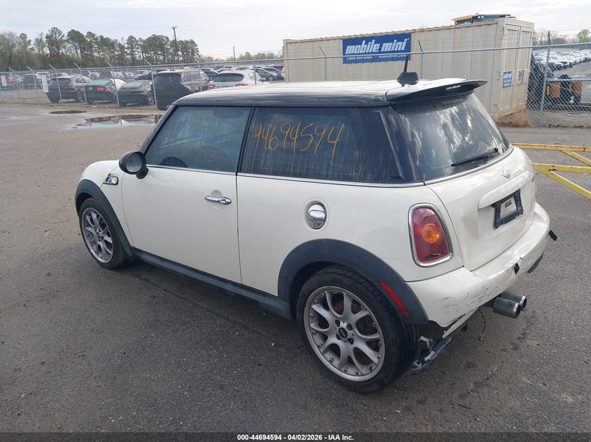 2007 Mini Cooper S
