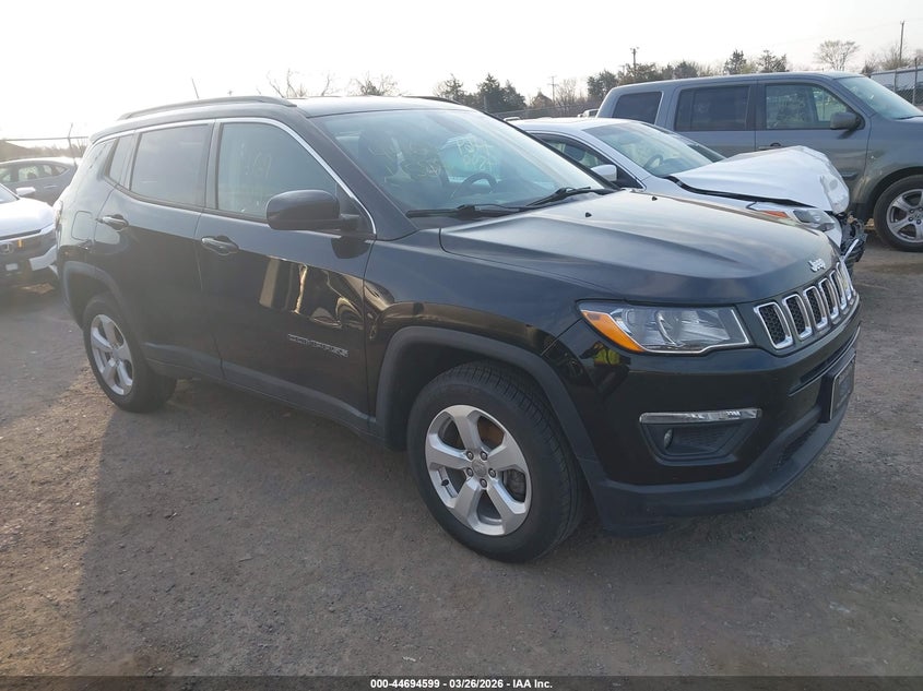 2020 Jeep Compass Latitude 4X4