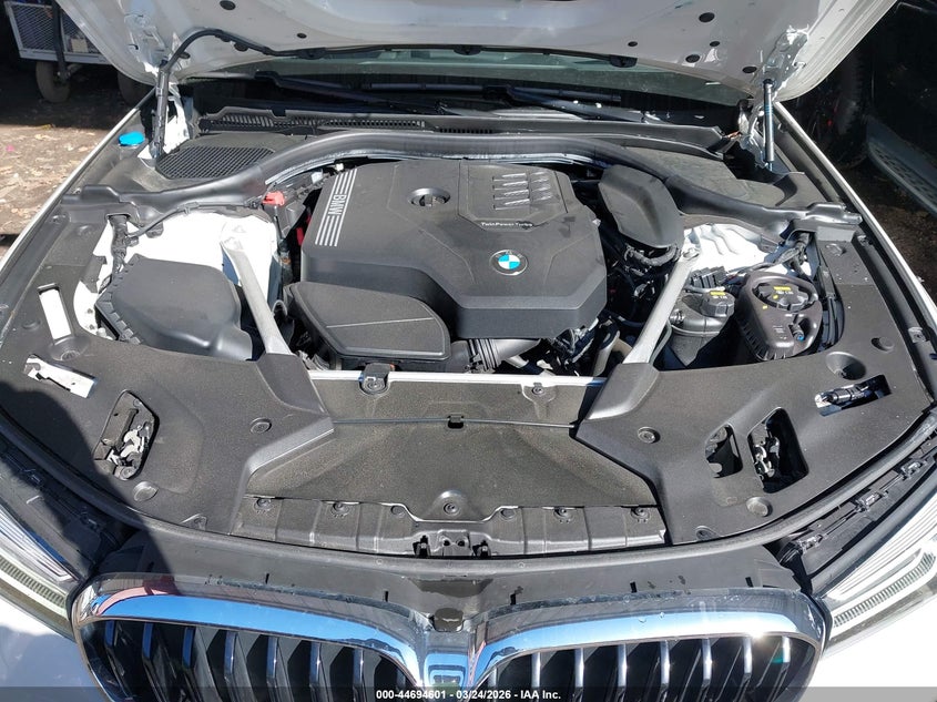 2022 BMW 530 I xDrive VIN: WBA13BJ05NWX43244 Lot: 44694601