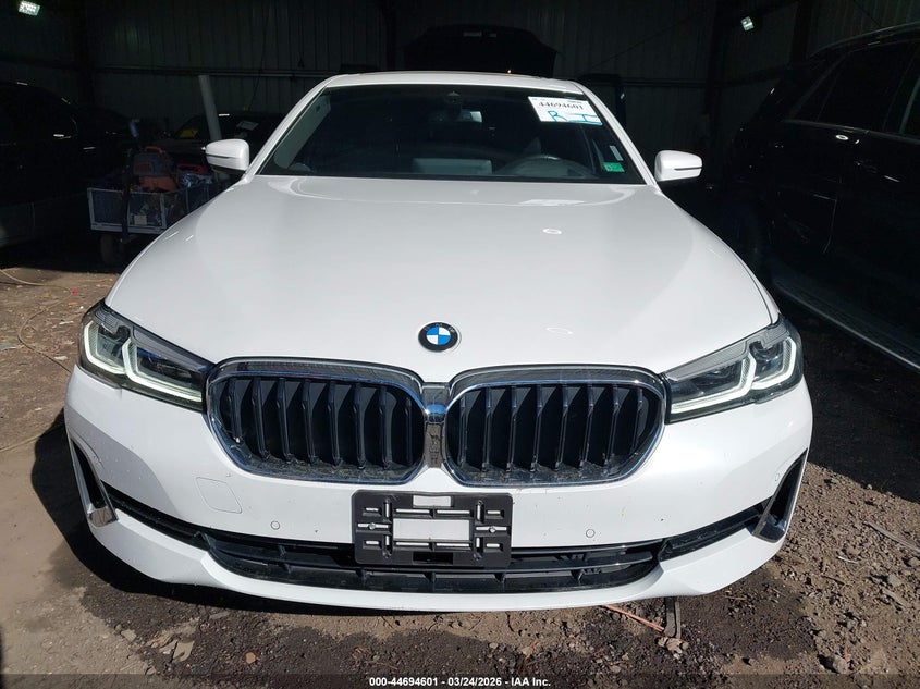 2022 BMW 530 I xDrive VIN: WBA13BJ05NWX43244 Lot: 44694601