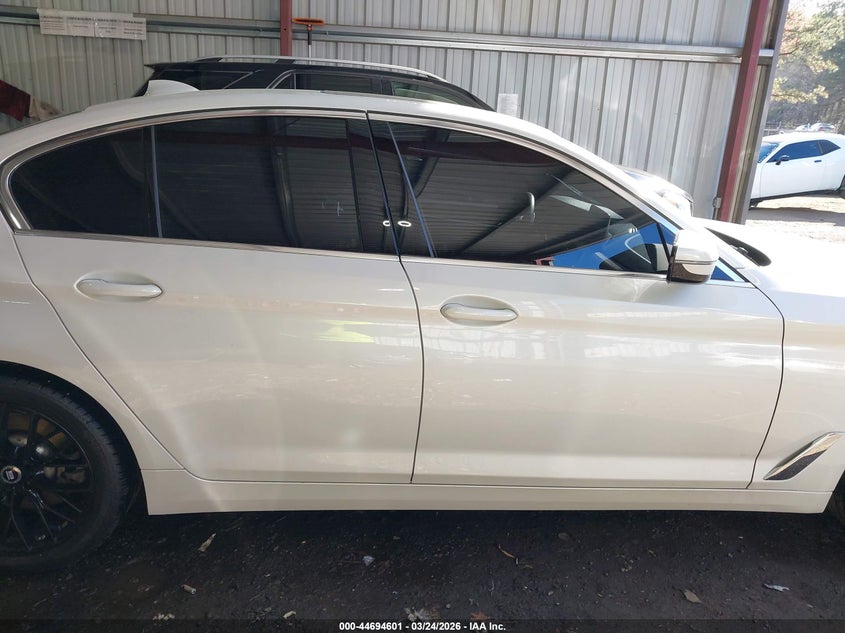 2022 BMW 530 I xDrive VIN: WBA13BJ05NWX43244 Lot: 44694601