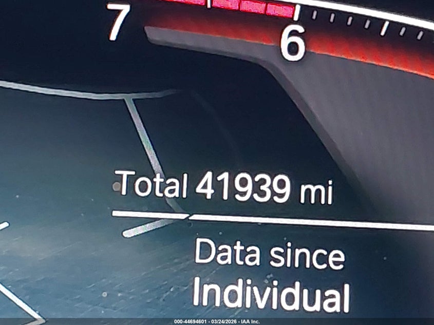 2022 BMW 530 I xDrive VIN: WBA13BJ05NWX43244 Lot: 44694601