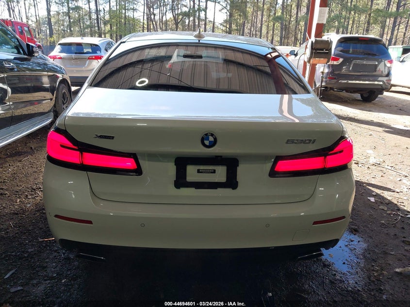 2022 BMW 530 I xDrive VIN: WBA13BJ05NWX43244 Lot: 44694601