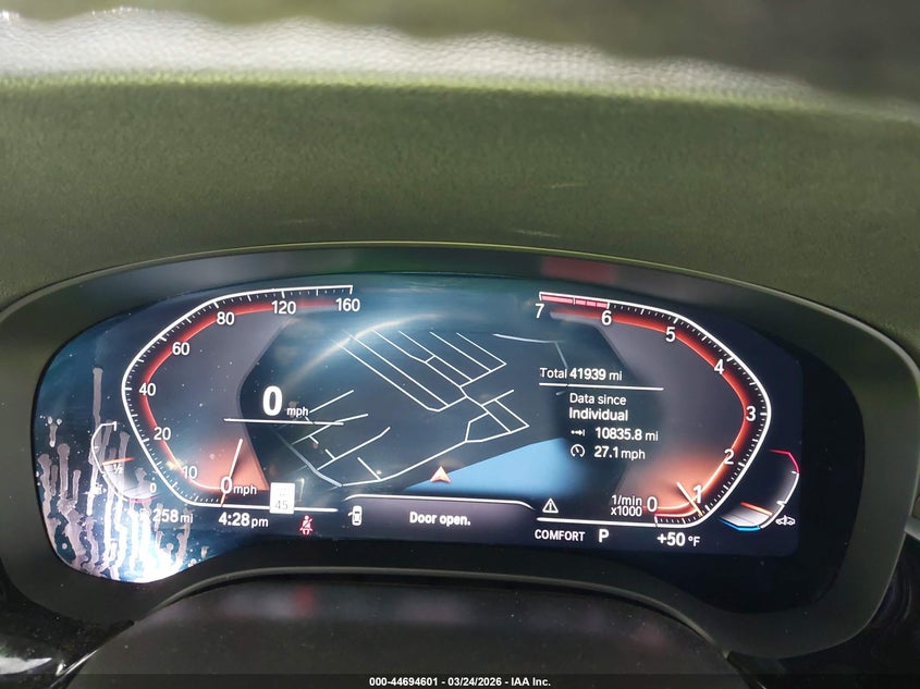 2022 BMW 530 I xDrive VIN: WBA13BJ05NWX43244 Lot: 44694601