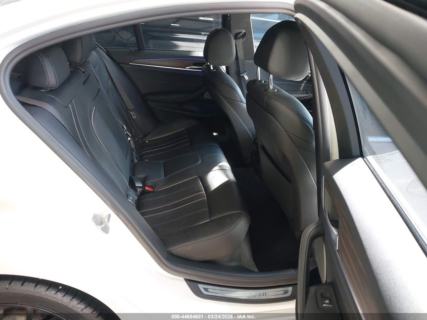 2022 BMW 530 I xDrive VIN: WBA13BJ05NWX43244 Lot: 44694601