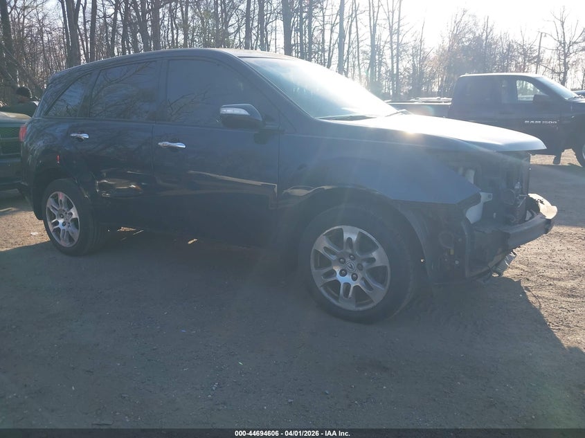 2009 Acura Mdx Technology Package