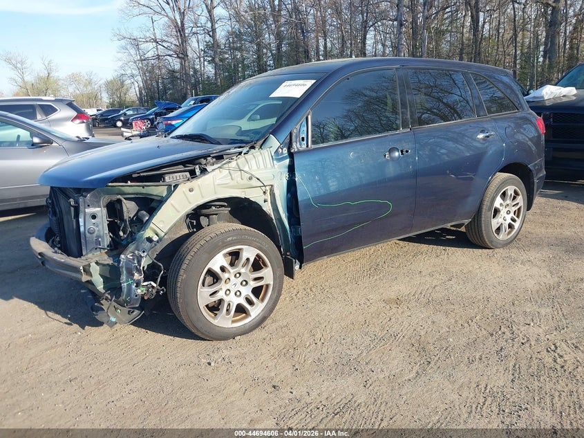 2009 Acura Mdx Technology Package
