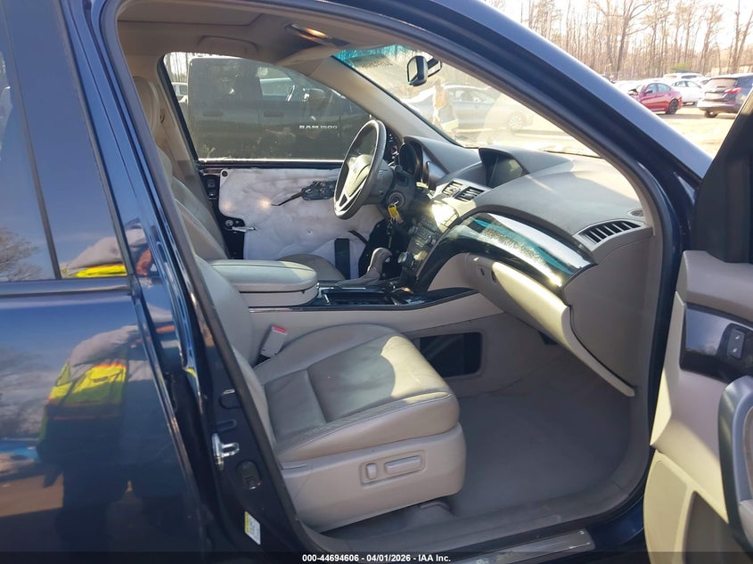 2009 Acura Mdx Technology Package