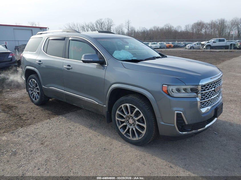 2021 GMC Acadia Awd Denali