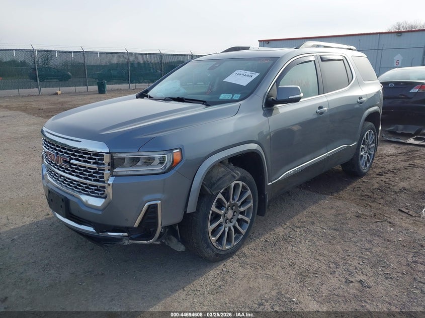 2021 GMC Acadia Awd Denali