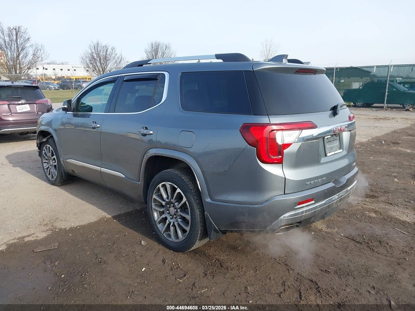 2021 GMC Acadia Awd Denali