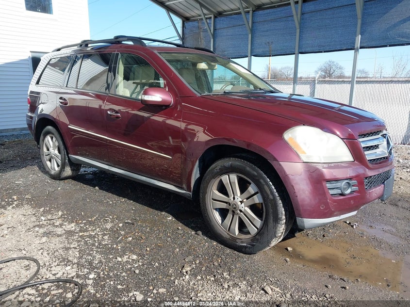 2008 Mercedes-Benz Gl 450 4Matic