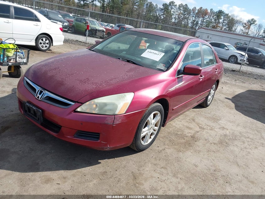 2006 Honda Accord 2.4 Ex