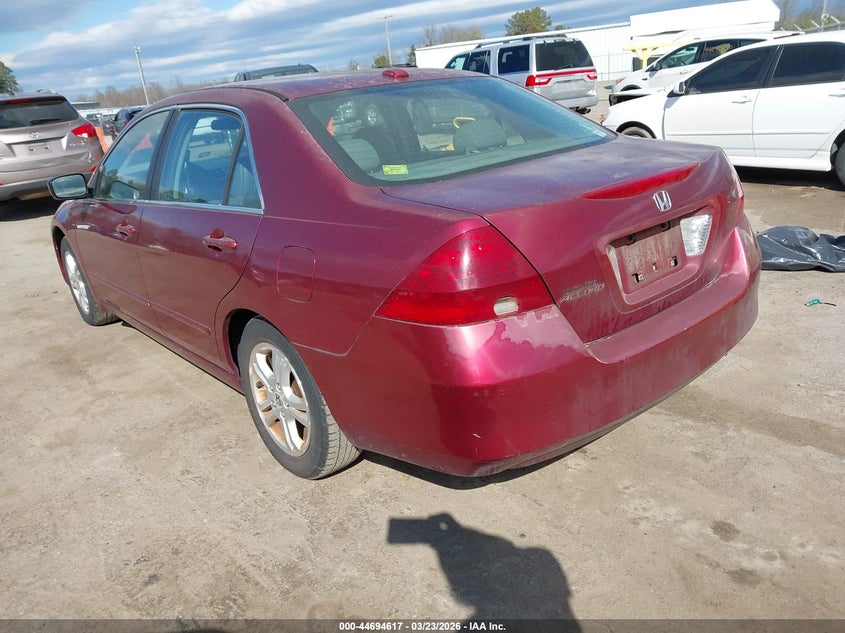 2006 Honda Accord 2.4 Ex