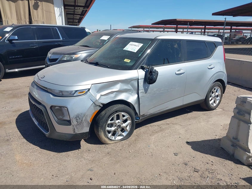 Vin: kndj23au0l7026840, lot: 45191738, kia soul s 20202