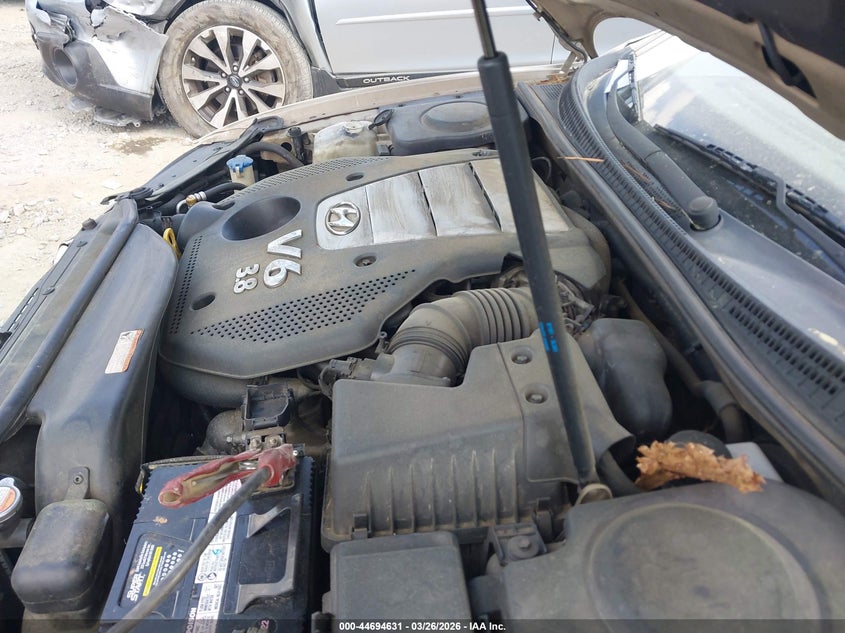 2007 Hyundai Azera Limited/Se VIN: KMHFC46F47A235327 Lot: 44694631