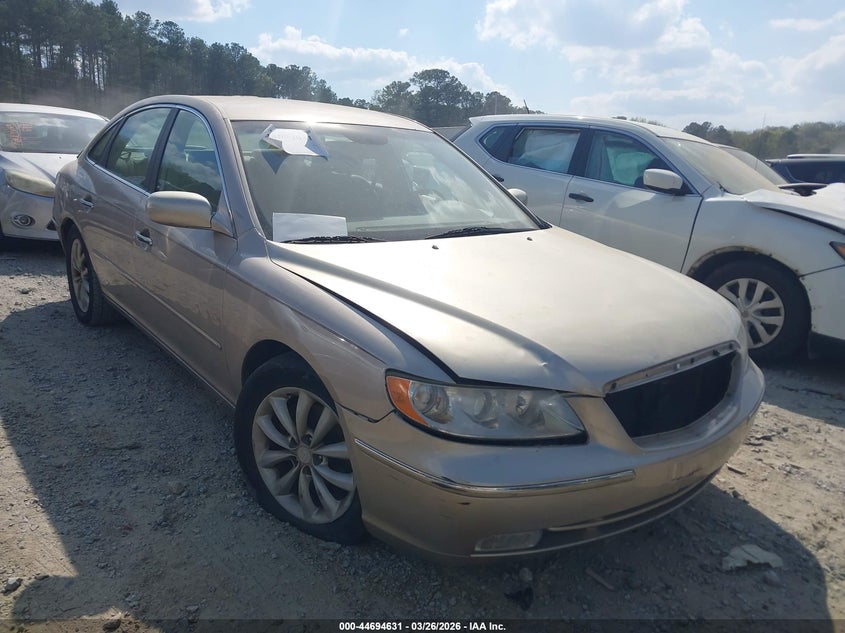 2007 Hyundai Azera Limited/Se
