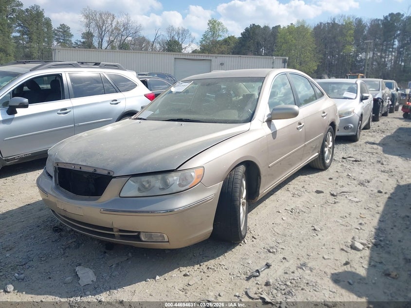 2007 Hyundai Azera Limited/Se