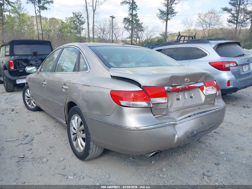 2007 Hyundai Azera Limited/Se