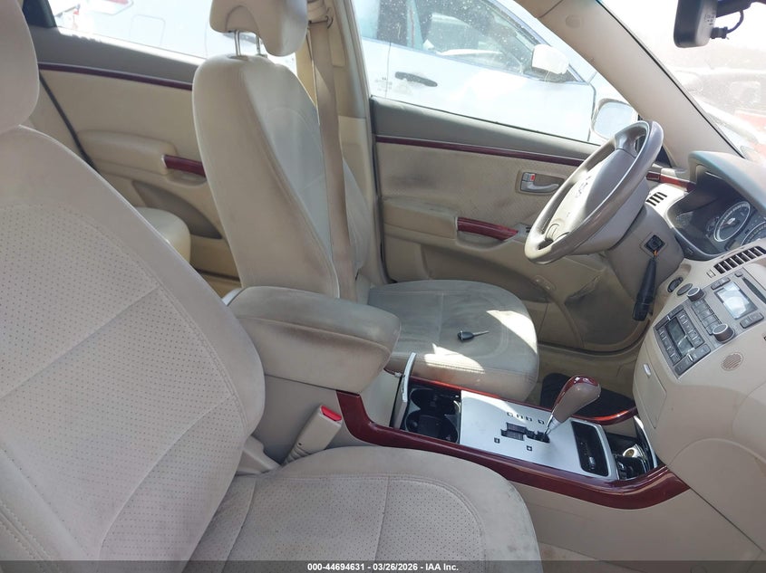 2007 Hyundai Azera Limited/Se